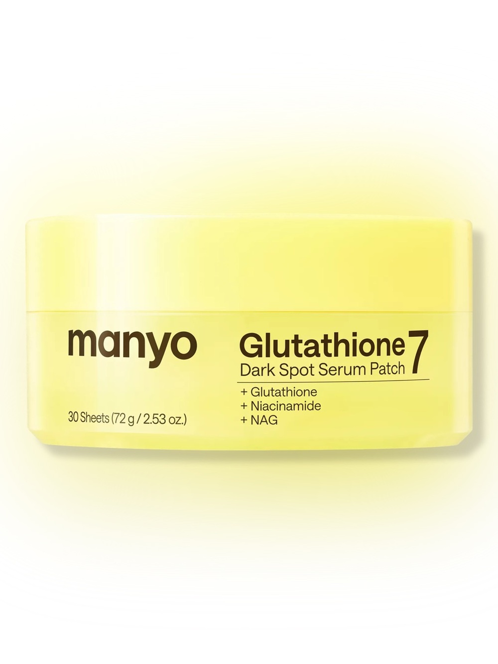Manyo Glutathione 7 Dark Spot Serum Patch – 30 Sheet NIB